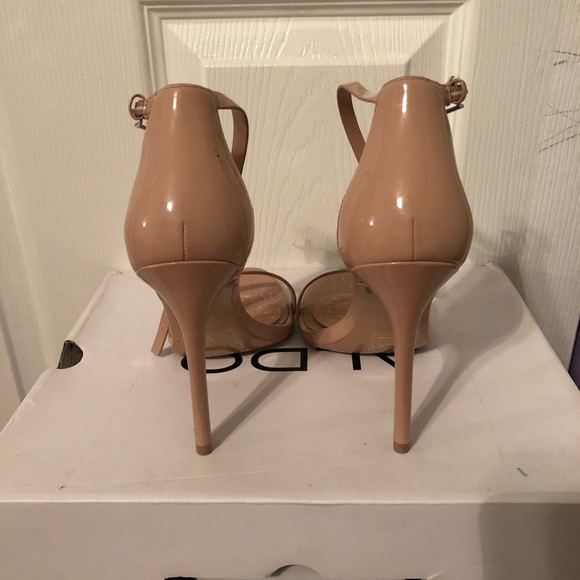 Strap Nude Heels - Picture 4 of 5